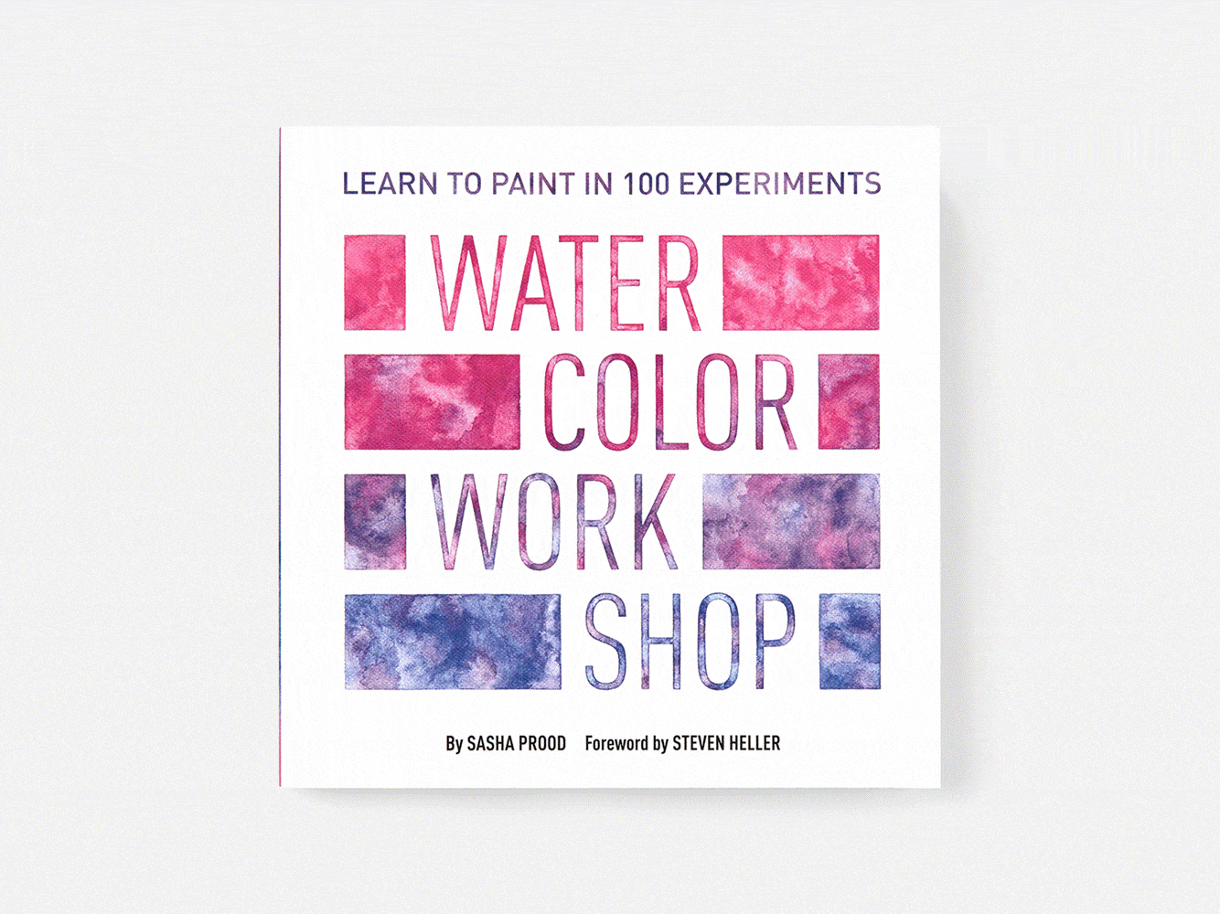 Watercolor Workshop Book