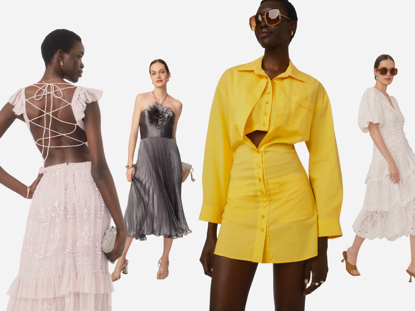 Saks OFF 5TH The Dress Event Campaign 2025