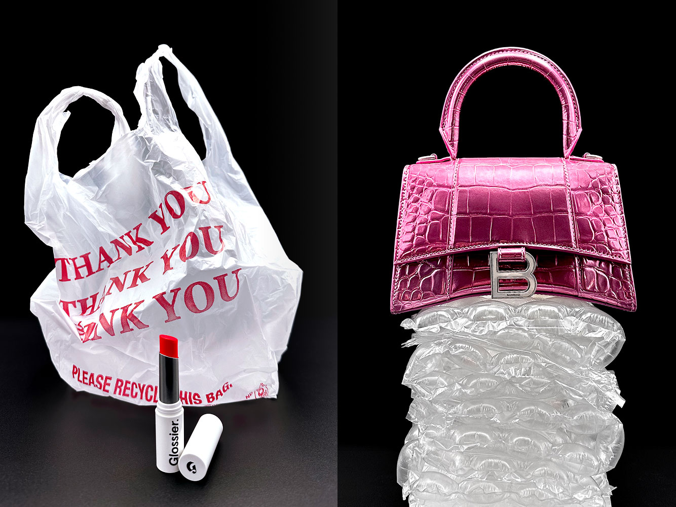 Studio-Based Fashion Still Life Photography